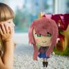 20cm Accompany Pillow Adorable Stylish Cute Girls Monica Doll Plush Toy Throw