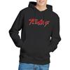 Teen Wolf Unisex Adult Scrawl Logo Hoodie