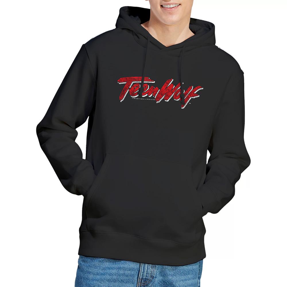 Teen Wolf Unisex Adult Scrawl Logo Hoodie