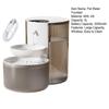 Hassle free Pet Fountain Wireless Pet Water Fountain with 3l Capacity for Cats Small Dogs Rechargeable for Clean for Pets