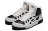 Asics Унисекс Кеды Court Mz Hi на Высокой Платформе Белый/Черный 1203A177-101