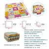 Игровой коврик из ЭВА-пены с бортиками, детский пазл, напольные коврики, толстый коврик-подкладка для детей, развивающие игрушки, коврик для активных игр