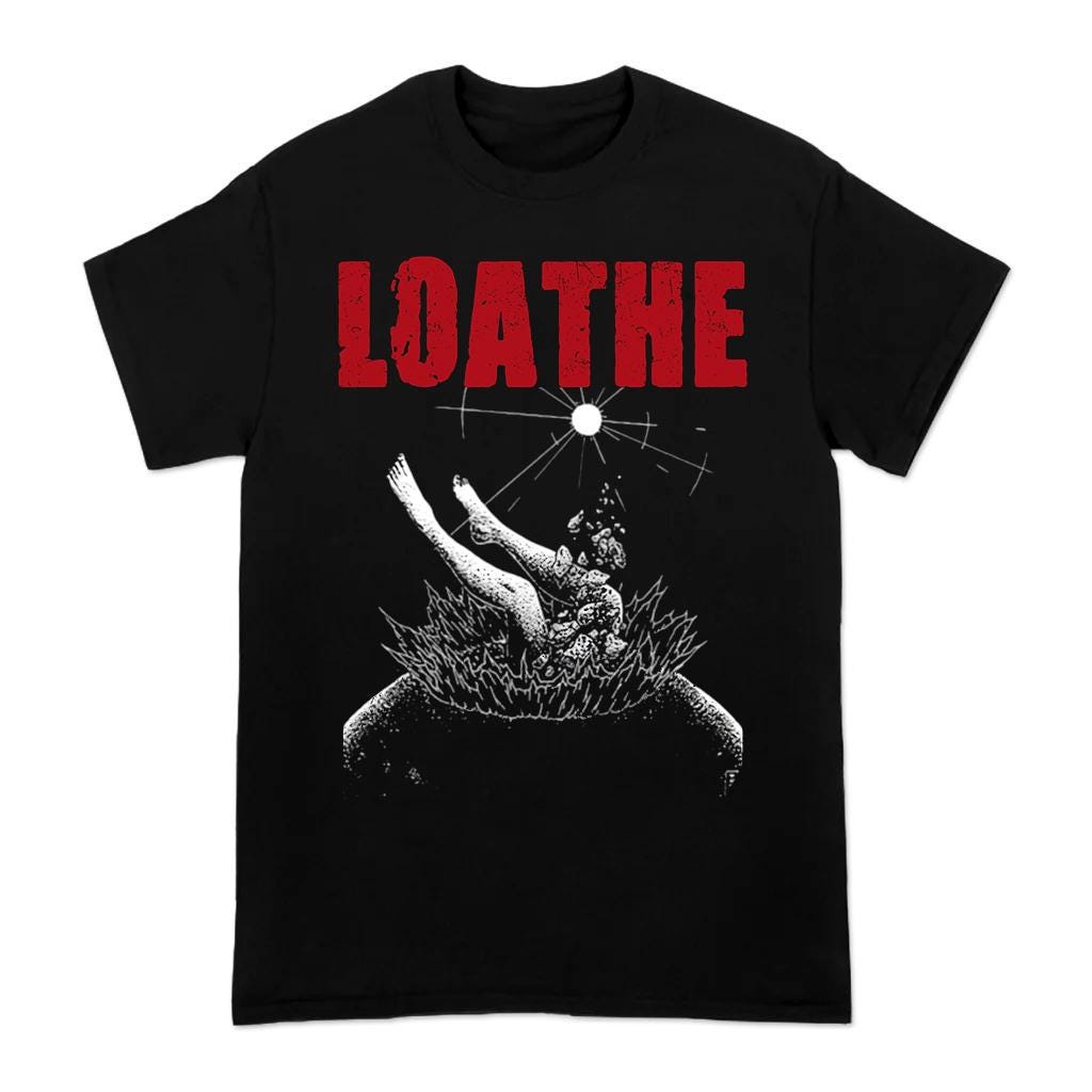 Loathe Essential T shirt - Loathe Band Tee - Loathe T-shirt Hoodie - Essential Shirt - Loathe 2026 tour shirt English heavy metal band shirt