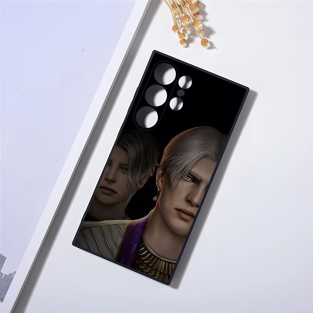 Чехол для телефона Romance Club Для Samsung S24 Ultra S23 Fe S22 S20 S21 Plus Galaxy A54 A34 A24 A53 Note 20