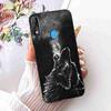 Для ZTE Blade V10 2019 6.3" Чехол Милый Мультяшный Кот Силиконовый ТПУ Черный Чехол Для ZTE Blade v10 V 10 2019 Чехлы Для Телефона Бампер