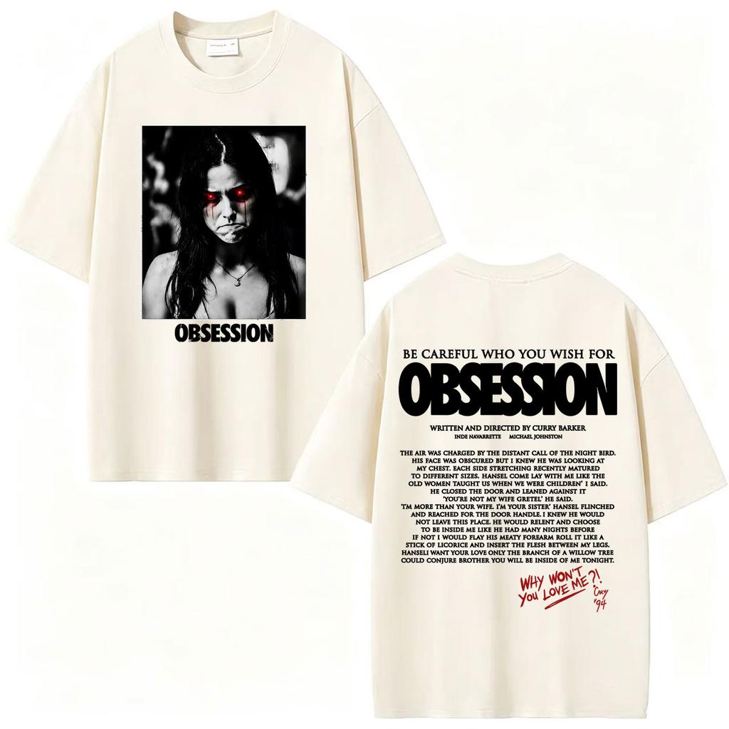 Obsession Movie One Wish Willow Graphic Tshirt Unisex Unisex Fashion 90s Retro High Street T Shirts Summer Tops 100 Cotton T Shirt