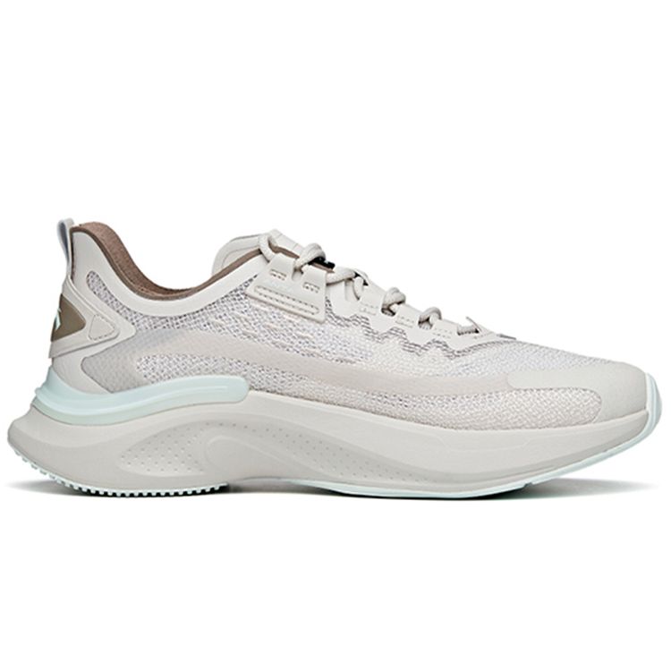 Anta Speed Shock Absorption Non-Slip Durable Low-Top Running Shoes Men Sneakers Gray 912125536-1