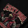 Men T Shirt Gamecock Funny Idea Y2K Graphic Crewneck Unisex Tops T Shirts