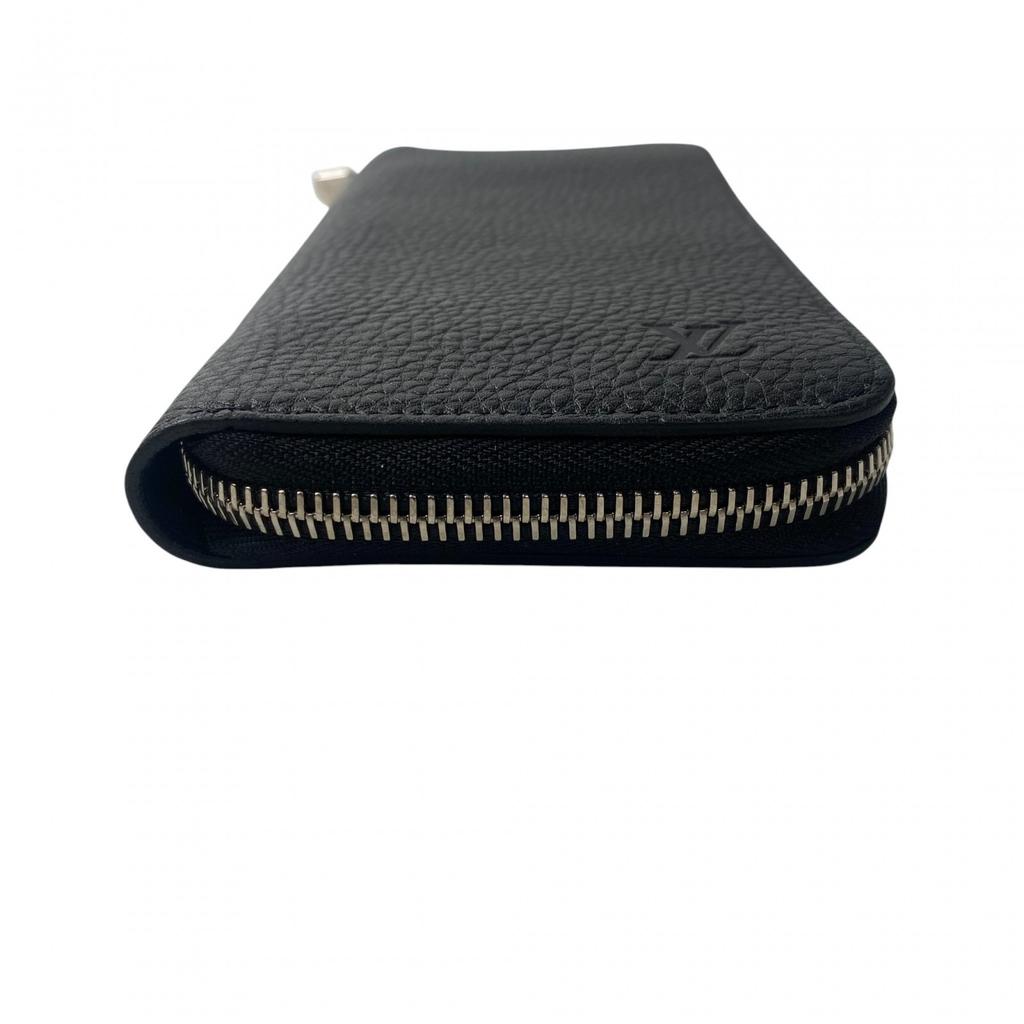 Used LOUIS VUITTONPurse black leather mens