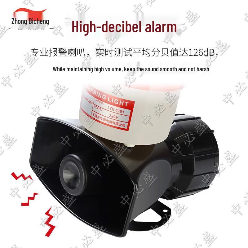 Zhongbisheng Wireless Anti-theft Sound & Light Alarm