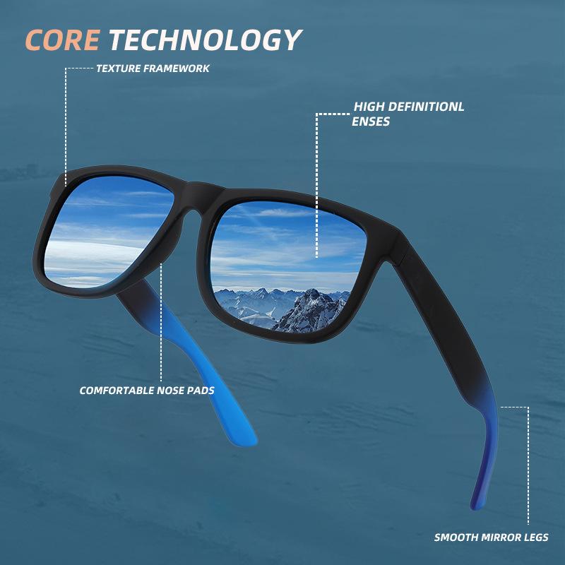 Polarized fishing sunglasses Outdoor sports glasses Light Luya cycling sunglasses for
