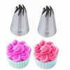 Making Stainless Steel Cupcake Cake Decorating Baking Mold Icing Piping Nozzles Ice Cream Tool