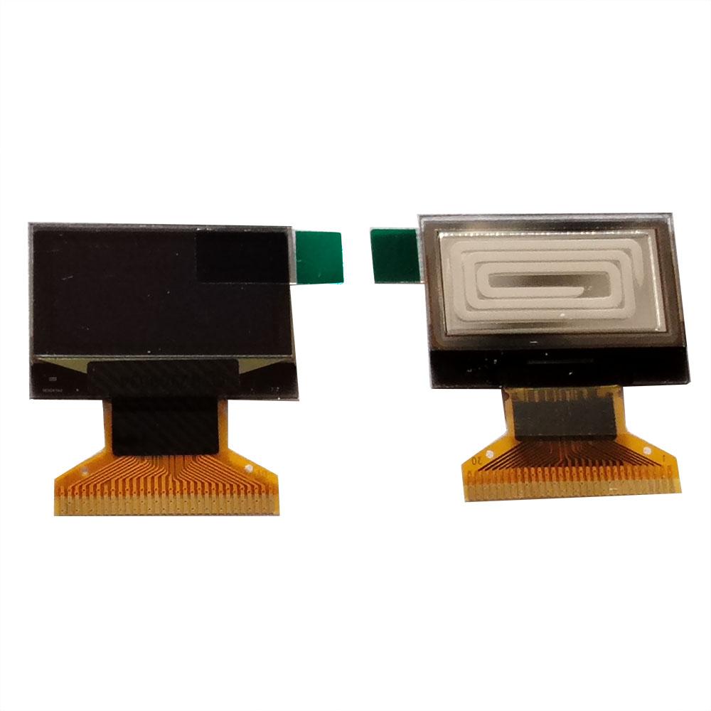 0,96-дюймовый OLED-дисплейный модуль 128x64 Сине-белый Двухцветный Драйвер SSD1306 30-контактный Пассивная матрица LCD Экранная плата для DIY-комплекта