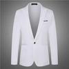 Men's Casual Korean Style Single-Breasted Spring Suit Jacket