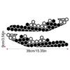 Multicolor Motorcycle Decorative Sticker PET Motorbike Electricbike Honeycomb Decals Bumper Ornament Modification