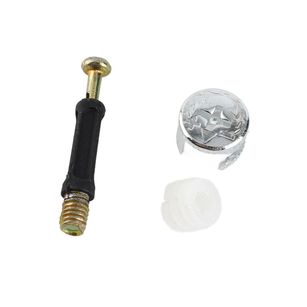 20PCS Practical Furniture Cam Lock Kit Furniture Screw Nut Kit For Furniture Assembly