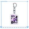 Cartoon Animation Movie Transparent Acrylic Pendant KPOP Girl Group Schoolbag Accessories Exquisite Gift Pendant