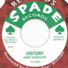 7-дюймовая пластинка HARRY, RADCLIFFE - History / Just Be Alone RF199 Spade/Reggae Fe 197- Европа Регги, Ска и Даб