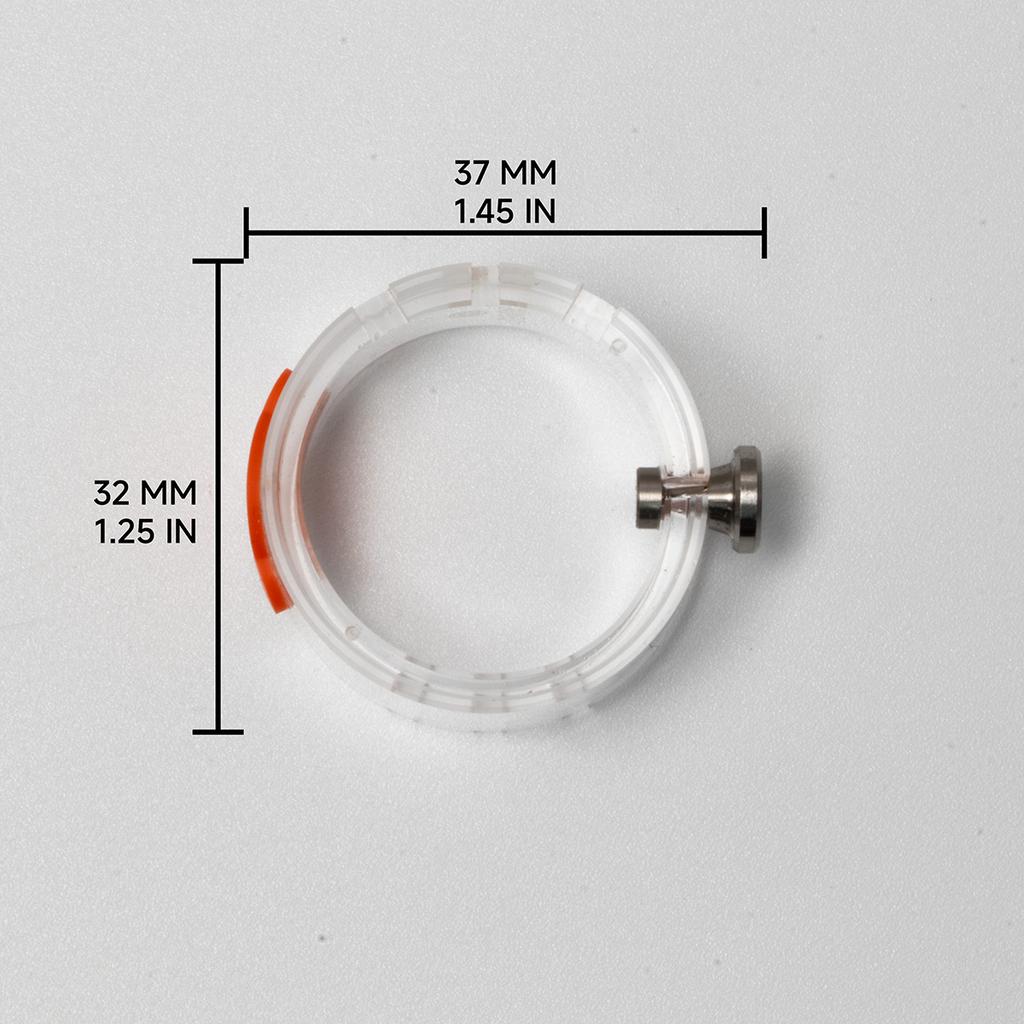 Watch Repair Tool NH35/2824/4130/3235 Acrylic Material Watch Movement Holder Portable Watchmaker for Repairing Watches