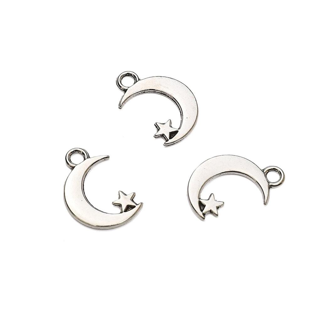 5/10pcs/bag Special-Shaped Alloy Pendant DIY Bracelet Necklace Earrings Jewelry Accessories