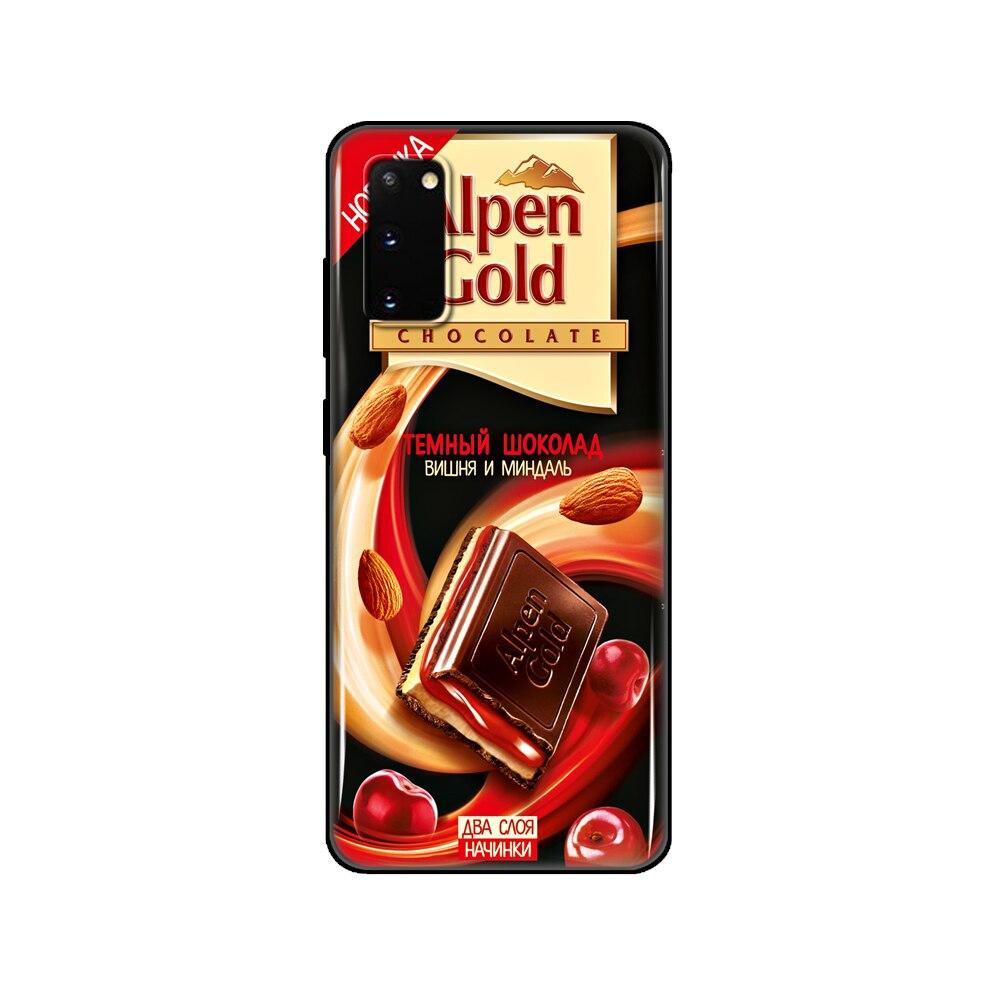 Чехол для Samsung Galaxy S20, чехол для Samsung S20 PLUS S20 Ultra S20 FE, силиконовый чехол из ТПУ, чехлы для телефонов GalaxyS20 S 20 + черный чехол из ТПУ