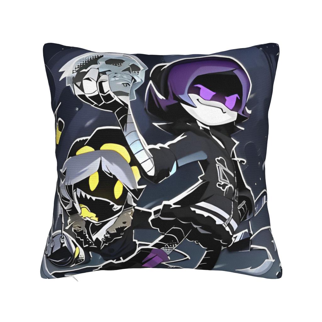 Murder Drones Uzi Doorman Murderdrones  Pillowcase Printing Cushion Cover Decor  Throw Pillow Case Cover Home Drop Shipping