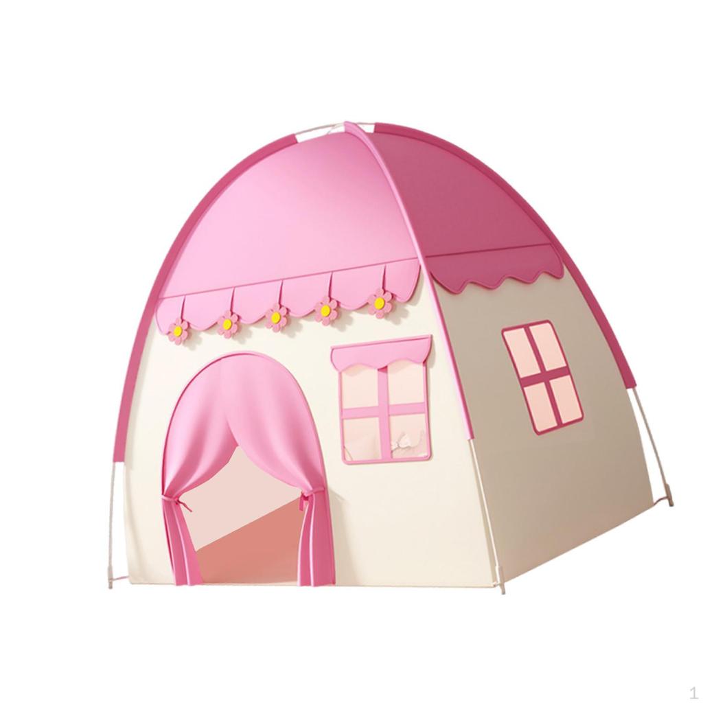 Дети';s Палатка Типи, Просторные Игры для Внутри и Снаружи, Установка, Игровая комната,