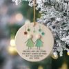 Christmas Pendant To Our Friends Letter Pattern Festive Atmosphere Hanging Decoration Living Room Bedroom Garden Decor