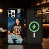 J-Jhene  Phone Case For iPhone 17/16/15/14/13/12/Plus/Pro/Max for Magnetic Wireless Charging