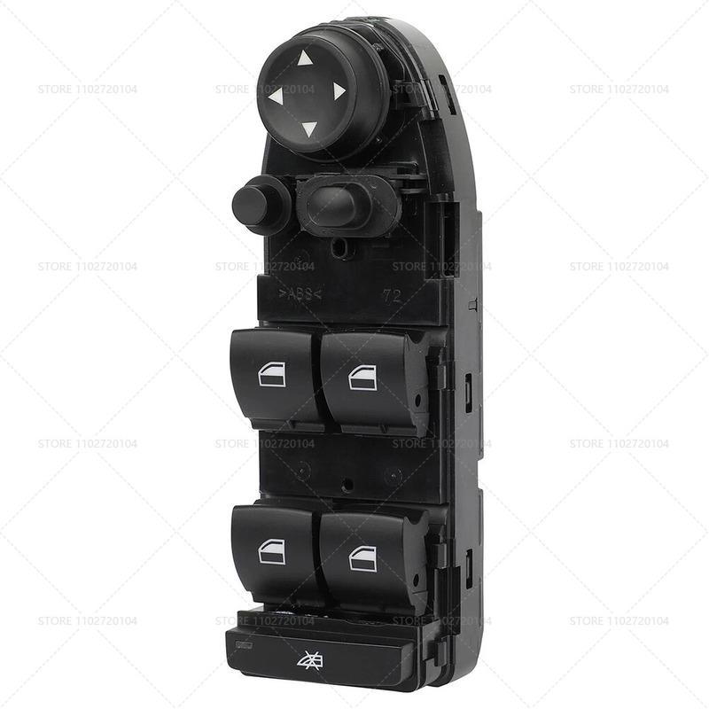 for 2007-2014 E70 E71 BMW X5 X6 Front Left Driver Side Master Power Window Switch 61319122121 61319218044 61319122117 9122117