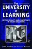 Книга The University of Learning : Beyond Quality and Competence