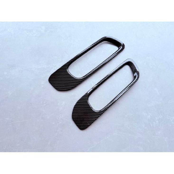 For Honda Pilot Car Accessories Front Fog Light Cover Protector Strip 2025 2pcs
