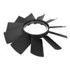 Engine Radiator Cooling Fan Blade 5719802413 420mm 11 Blades for E36 E46 E53 E34 E32 E39 323i 325i X5 Z3 528i