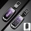 CZY2 Metal Car Key Cover Case Fob 2/3/4/5 Buttons for Jeep Renegade Compass Grand Cherokee for Chrysler 300C Wrangler Accessories