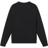 New FILA Sweatshirts Men's Pitch Black A11M331204F-BK