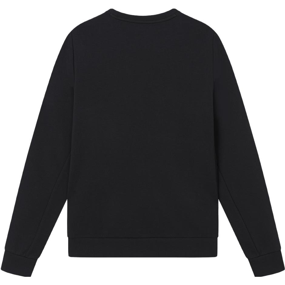 New FILA Sweatshirts Men's Pitch Black A11M331204F-BK