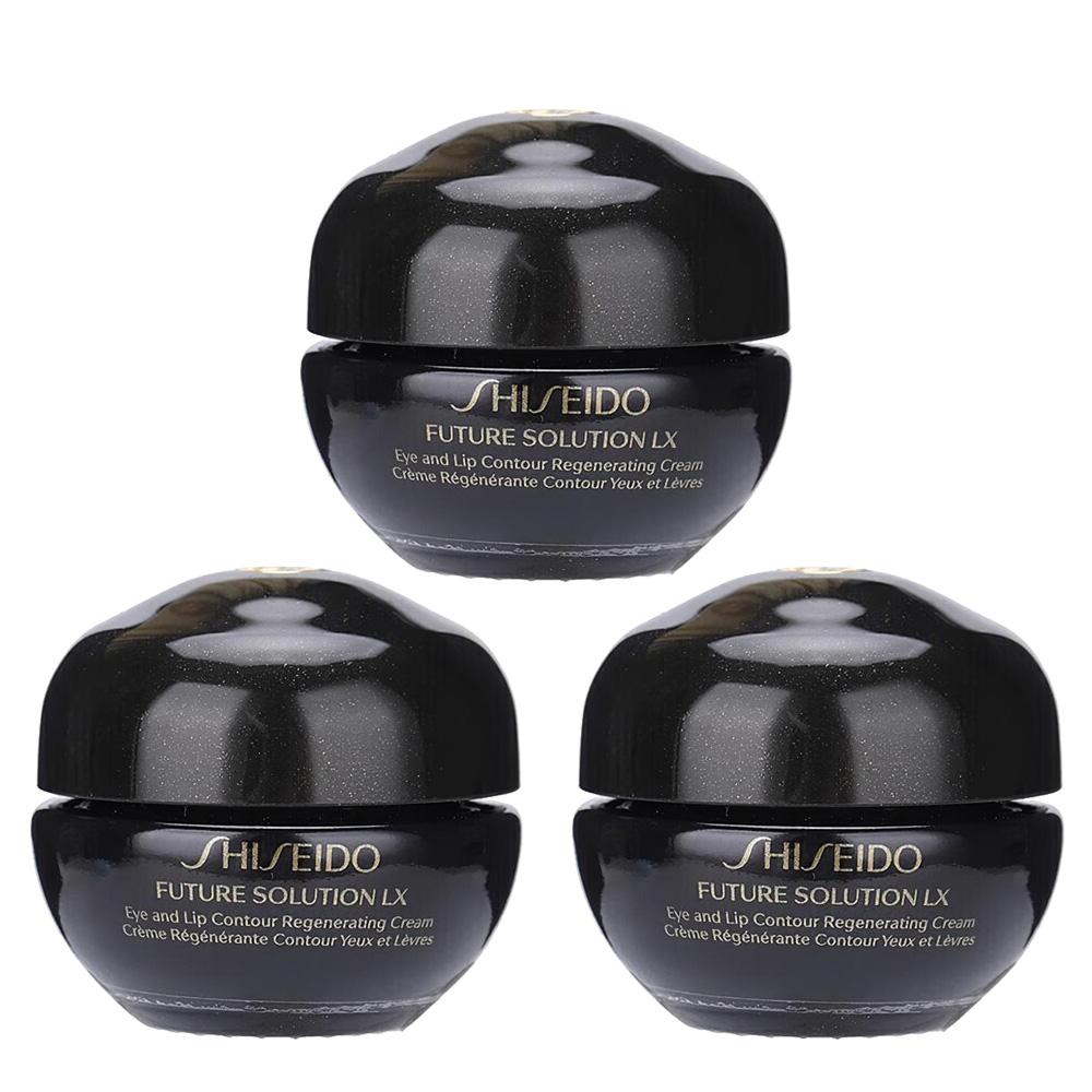 Shiseido Future Solution LX Восстанавливающий крем для контура глаз и губ 6 мл