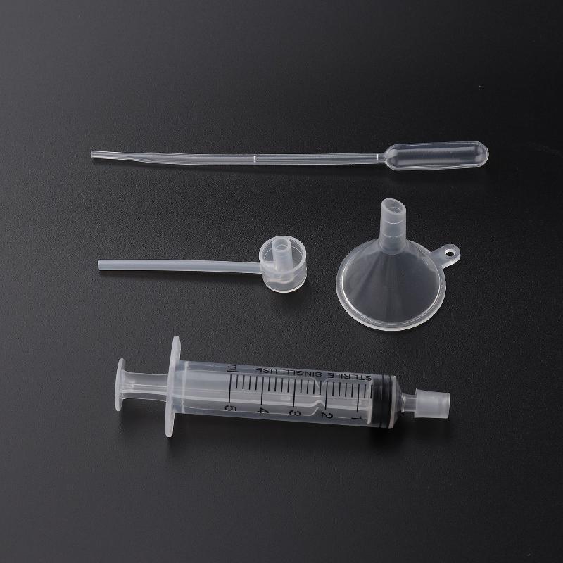Multi-Functional Perfume Refill Tools Set Food Safe Plastic Syringe Dropper Funnel for Travel Small Bottle Refill