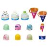 TAKARA TOMY 31 Ice Cream Shop Happy Friends Set Play Toy Ages Licca-chan Welcome! Dress-up 3+