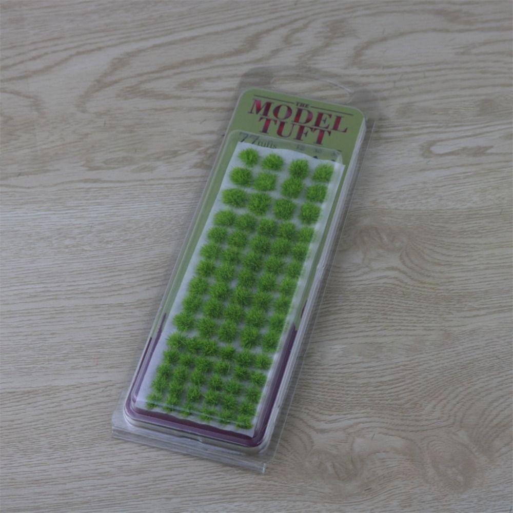Plant Scene Model Grass Tufts Artificial Plant Cluster Simulation Wargame Scenery Sand Table Layout