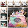 3D Music Theme Bedding Set Luxury Notes Printed Duvet Cover Pillow Case 2 or 3 Pieces of Microfiber Fabric Soft Washable Home Decoration