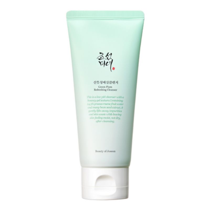 Beauty of Joseon Green Plum Refreshing Cleanser (100ml) - Low pH & Gentle Morning Cleanser