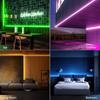 Smart Bluetooth App Control RGB LED Lights Strip 12V Flexible Tube Ribbon Lamp with 24 Keys Remote Control Home Decor Lighting