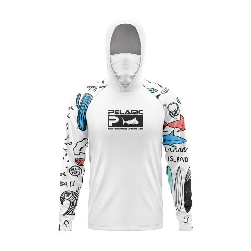 Quick-Dry Breathable Fishing Hoodie Long Sleeve UV Protection Outdoor Angling Shirt Men Women