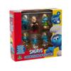 Figurines - GIOCHI PREZIOSI - Les Schtroumpfs - Coffret 6 Figurines 5 Cm Dont 1 Exclusive Azrael - À Partir De 3 Ans - PUF14
