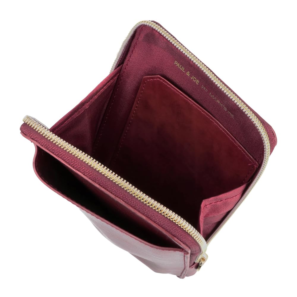 Smartphone Shoulder Bag with Wallet Function Paul Joe Marks Bordeaux iPhone Android & DGA-PO7-RE