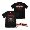 Haarrajuku Streetweaarr Футболки Хардкорный Стиль Логотип Группы Hatebreed Черная Футболка Новая Мода Мужская Хлопковая Футболка С Коротким Рукавом