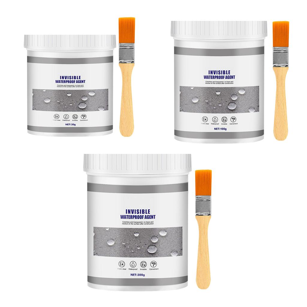 30g/100g/300g Bonding Glue Waterproofing Glue Instantly Seal Repair Glue for External Wall Roofing Broken Surfaces