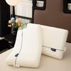 Cloud Memory Foam Ice Silk Hotel-Style Pillow for Deep Sleep & Massage