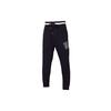 Casual Sport Slim Fit Fleece-Lined Pants Men Bottoms Black AR1825-010
